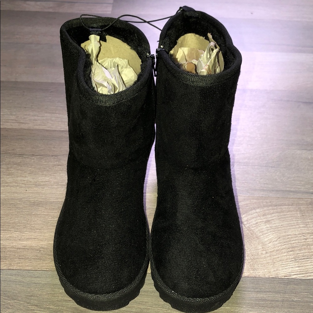 Stylish Black Kids Boots